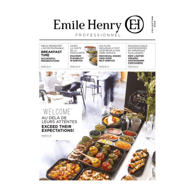 Emile Henry Professional Catalog 2020