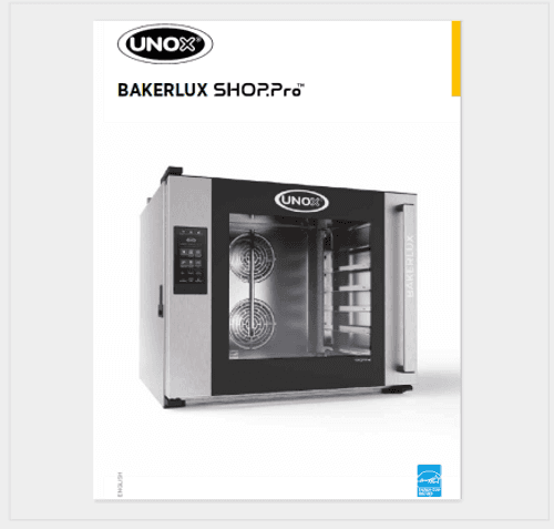 UNOX Bakerlux Catalog