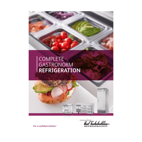 True Complete Gastronorm Refrigeration Catalog