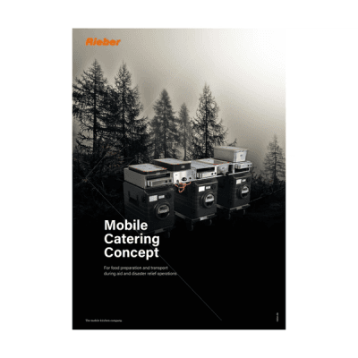 Rieber Mobile Catering Concept Catalog